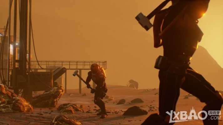 火星探险新纪元,Rokh沙盒世界等你来创 火星探险新纪元,Rokh沙盒世界等你来创