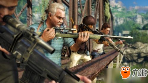 《孤岛惊魂3》重制大揭秘！全新视觉体验即将来袭