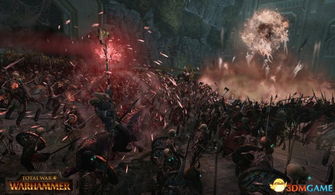 大陆动乱揭秘：全面战争：战锤2新视频震撼曝光，战力升级！