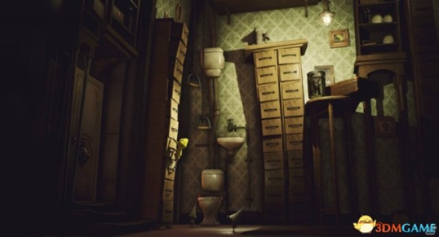 《小小噩梦》PS4/PC版新揭秘：胃袋逃生记异风冒险新篇章