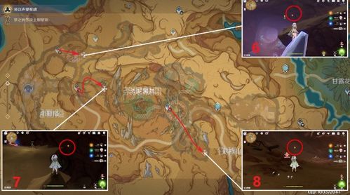 《原神》赐福森林悠乐全收集攻略：隐藏宝藏揭秘