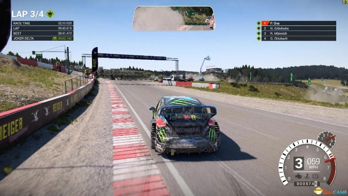 《尘埃4》赛道编辑，13公里极限挑战，创新赛道体验新高度