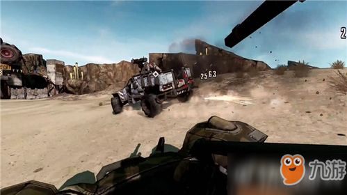 《过载先锋：六自由度射击新纪元》