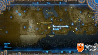 《荒野炼魂：塞尔达传说神作秘境探秘》