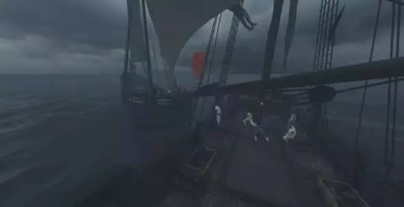 黑色艉流再现,五分钟《贼海》船战揭秘新篇章 黑色艉流再现,五分钟《贼海》船战揭秘新篇章