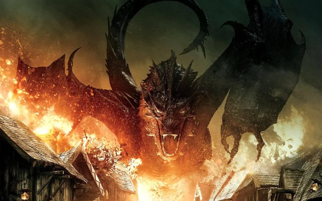 《中土世界炎魔巨龙雕像典藏版,霸气登场!》 《中土世界炎魔巨龙雕像典藏版,霸气登场!》