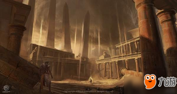 埃及古墓惊现《刺客信条》新图,揭秘帝国秘史价值曝光 埃及古墓惊现《刺客信条》新图,揭秘帝国秘史价值曝光