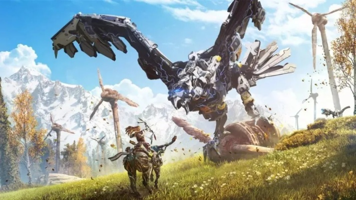 Xbox老大盛赞,地平线零黎明太火:创新巅峰之作 Xbox老大盛赞,地平线零黎明太火:创新巅峰之作