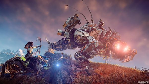 《地平线》PS4 Pro性能模式首曝,全新价值体验升级 《地平线》PS4 Pro性能模式首曝,全新价值体验升级