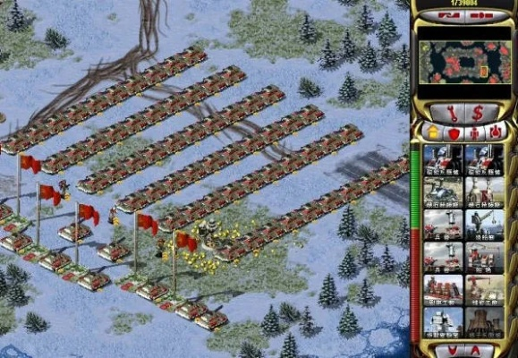 奇趣红警风《8位军队》主机版,复古新体验 奇趣红警风《8位军队》主机版,复古新体验