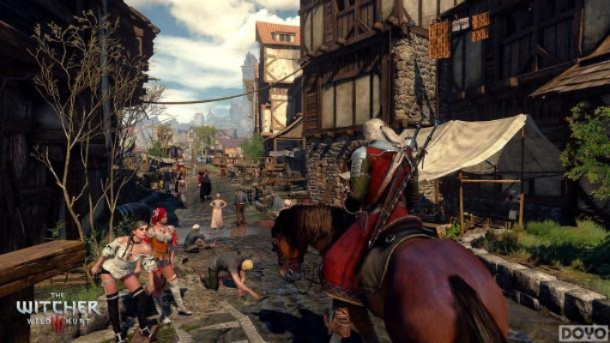 巫师3狂猎画面惊艳,电影级截图诠释视觉盛宴 巫师3狂猎画面惊艳,电影级截图诠释视觉盛宴