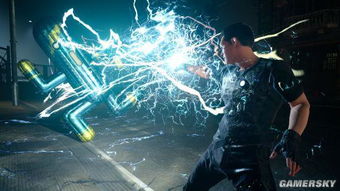 《最终幻想15》新角色曝光：女龙骑登场，体验独特操控魅力