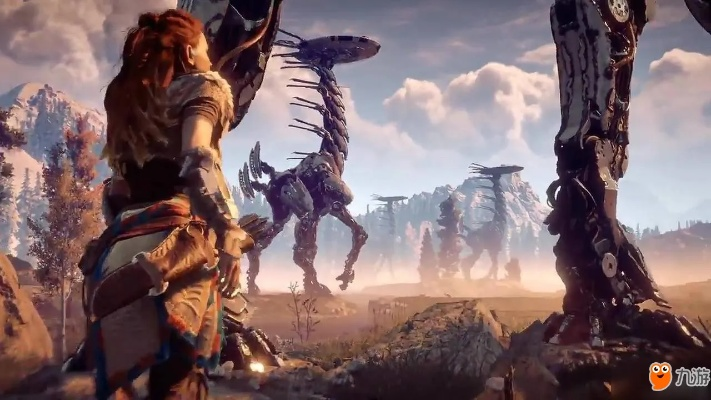 《地平线：零之黎明》媒体盛赞，口碑新高峰！