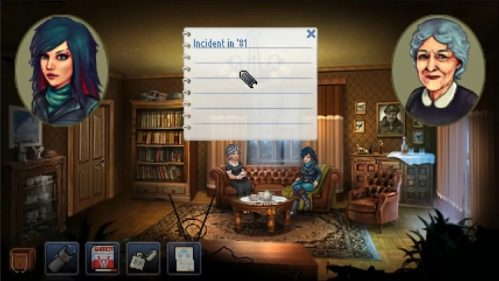 Kathy Rain 2: Soothsayer2月24日Steam新品节,免费试玩等你! Kathy Rain 2: Soothsayer2月24日Steam新品节,免费试玩等你!